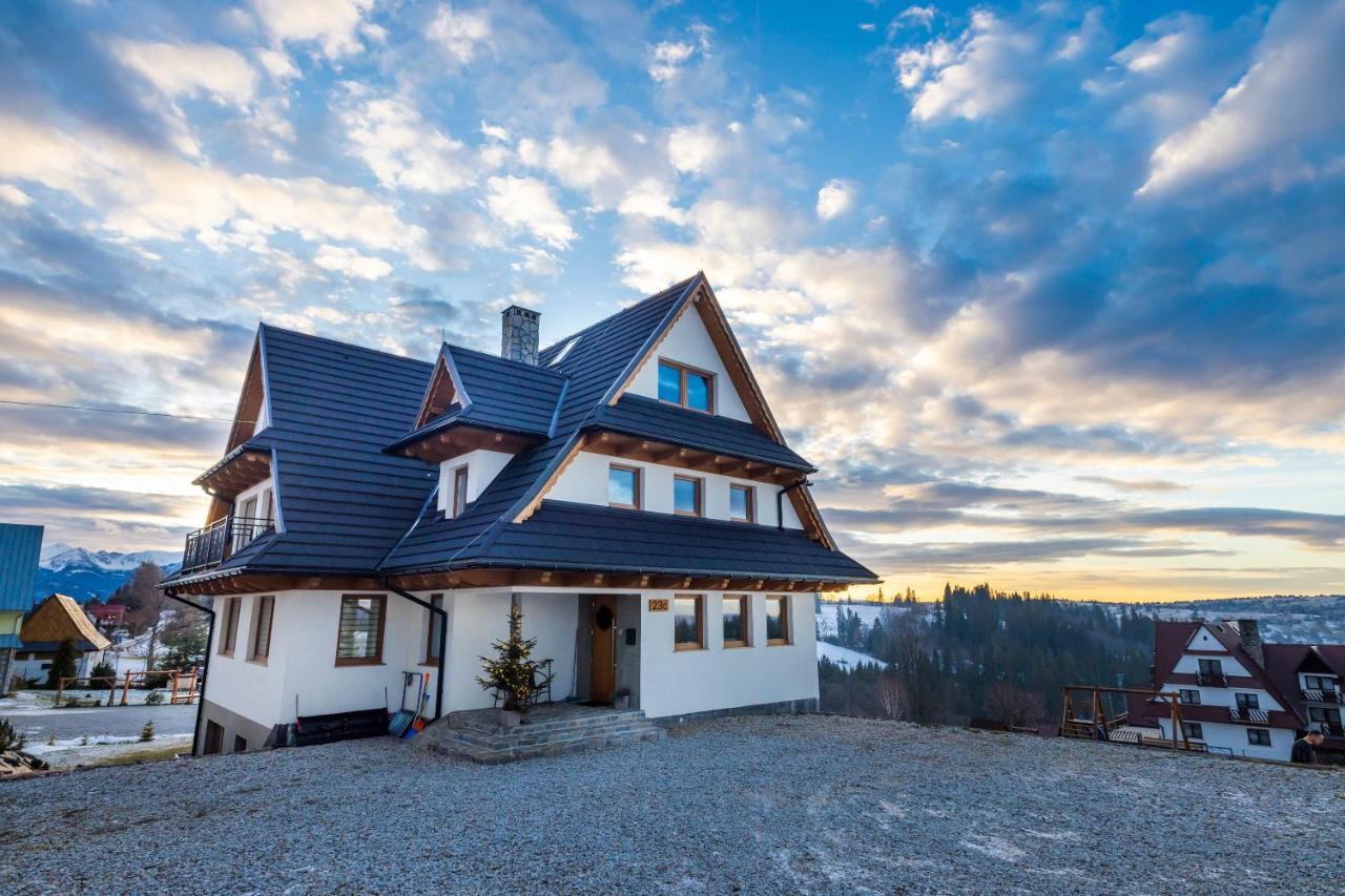 Sielanka W Gorach Vila Gliczarow Gorny Exterior foto